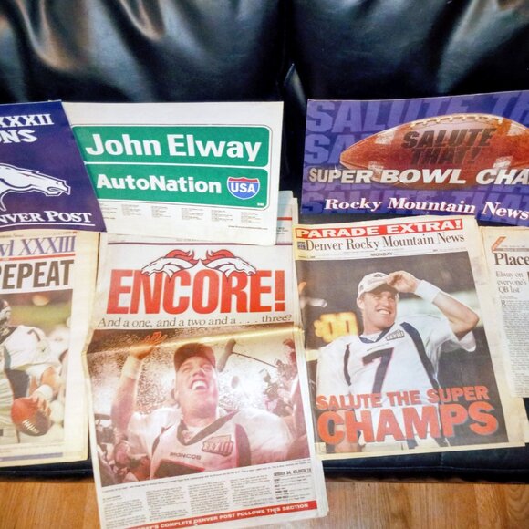 Broncos memorabilia !SUPER Bowl! - Picture 2 of 4